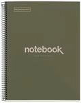 Miquelrius - A4 Recycling-Notizbuch, 80 Blatt 80 g/m&sup2;, 7 mm liniert, Notizbuch...