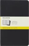 Moleskine Cahier S04967 Notizhefte (kariert, Large, Kartoneinband) 3-er-Set...
