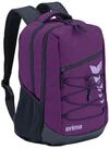 Erima Unisex Six Wings Rucksack ohne Bodenfach | (7232608) burgund/lavender, 1