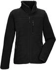 killtec Damen Kow 23 Wmn Flc Jckt Sherpa Fleecejacke mit Stehkragen
