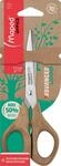 Maped - B&uuml;ro- und Papier-Schere ADVANCED WOOD 17 cm - symmetrisch - aus