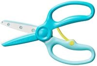 Fiskars Kinderschere, Ab 3 Jahren, Zum Erlernen des Schneidens, L&auml;nge: 13 cm,
