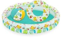 Bestway Planschbecken-Set Wasserfreunde &Oslash; 122 x 20 cm