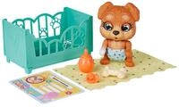 Simba Pamper Petz Puppy &ndash; Interaktives Hundebaby mit Trink- & N&auml;ssfunktion,