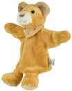 Sterntaler Kinder Handpuppe L&Ouml;WE Leo - weiches Spielzeug zum Puppentheater,
