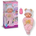 BABY Born Interactive Rosie 30 cm Babypuppe mit 6 Soundfunktionen | Weicher