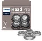 Philips Original-Ersatzscherk&ouml;pfe Kompatibel mit Philips Head Shaver Pro...