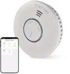 EMOS GoSmart - Smart Home Rauchmelder mit App - WiFi - Feuermelder zur Wandmontage -