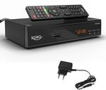 XORO HRS 8659 V2 DVB-S2 HD-Satellitenreceiver, HDMI, SCART, USB, Unicable 