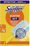 Swiffer Staubwedel, Starterkit + 7 T&uuml;cher - Head/Material - Color | F&auml;ngt...