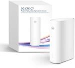 5G CPE C7 SIM-Router, Wi-Fi 6 AX3000, bis zu 5,8 Gbit/s, 2X Gigabit-LAN 