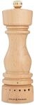 Cole & Mason London Pfefferm&uuml;hle Holz 18 cm, Mahlgrad-Auswahl, Gew&uuml;rzm&uuml;hle 