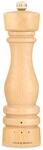 Cole & Mason London Salzm&uuml;hle Holz 22 cm, Mahlgrad-Auswahl, Keramikmahlwerk 