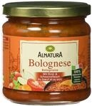 Alnatura Saucen Bolognese Glas, 330 ml