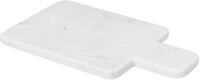 Broste Copenhagen Adam Schneidebrett M Marmor White 30 cm o. Aufh.