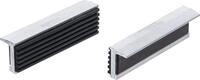 BGS 6795 | Schraubstock-Schutzbacken | Aluminium | Breite 100 mm | 2-tlg. | mit