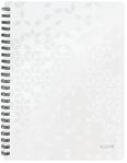 Leitz WOW Collegeblock A4 kariert, 160 Seiten, 80 Blatt FSC-zertifiziertes...