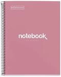Miquelrius - Ringblock A4, Notebook Emotions, 80 Blatt 90 g/m&sup2;, 5 mm...