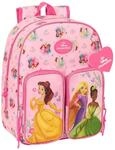 Princesas Disney Kinderrucksack, anpassbar an den Wagen, einfache Reinigung, ideal