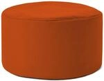 Lumaland Sitzsack Pouf (50 L) | Kompakter Sitzsack mit 3-in-1-Funktion: bequemer