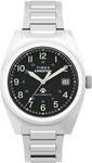 Timex Herren Analog Automatik Armbanduhr Expedition North Capstone