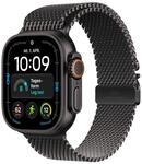 Apple Watch Ultra 4 GPS + Cellular, 49 mm Titangeh&auml;use Schwarz | Smartwatch,