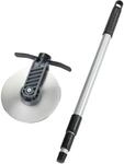 Maximex Rasenkantenroller Cut mit Teleskopstiel, Gerade Rasenkanten, Ausziehbar,