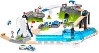 BRIO World Weltraum Deluxe Holzeisenbahnset - Spielzeug ab 3 Jahre | 56 Teile,