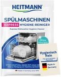 HEITMANN Sp&uuml;lmaschinenreiniger Express Hygiene-Reiniger 30 g | Dreifach-aktiv...