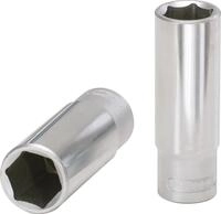 KS Tools 1/4'' Classic 6-kant Stecknuss 10mm lange Ausf&uuml;hrung, matt verchromt