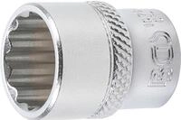 BGS 10784 | Steckschl&uuml;ssel-Einsatz Zw&ouml;lfkant | 6,3 mm (1/4") | SW 14 mm