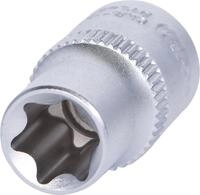 KS Tools 1/4' Torx-E-Stecknuss, E10, auf H&auml;nger