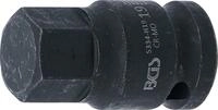 BGS 5334-H19 | Kraft-Bit-Einsatz | L&auml;nge 42 mm | 12,5 mm (1/2") | Innensechskant 19