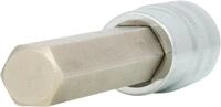 KS Tools 1/2'' Sechskant-Bit-Stecknuss 110mmL x14mm, auf H&auml;nger