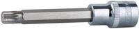KS Tools 1/2' Chromeplus Bit-Stecknuss XZN, lang, M8, auf H&auml;nger