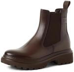Tamaris Damen Boots Leder | 1-25476-47 &ndash; Pull-on, herausnehmbares Fu&szlig;bett,...