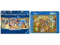 Ravensburger Puzzle 15109 - Disney Gruppenfoto - 1000 Teile Puzzle, Disney...