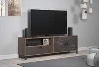 TV-Lowboard Fusion Rostoptik Rusty Flow / Perlbronze &middot; B 183 x H 55 cm | B 183...