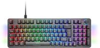 Mars Gaming MKPRO, Italienisch, Vollst&auml;ndige Mechanische Gaming-Tastatur, RGB