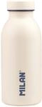 Botella isot&eacute;rmica metal 354 ml Mil&aacute;n Blanca