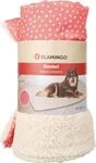 Flamingo Decke LIEF Rechteck Beige & Rot 150x100x2cm