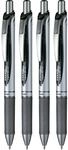 Pentel BL77 Energel XM Click Gelroller/Kugelschreiber, 0,7 mm, Schwarz