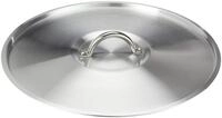 Lacor 20950 - Deckel Chef Aluminium 50cm Profi-K&uuml;che Qualit&auml;t | Langlebiges