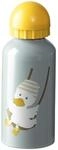 Sterntaler Kinder Trinkflasche aus Aluminum mit Motiv Ente Edda Lou,