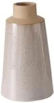 Boltze Vase Catrinia (Gef&auml;&szlig; in Beige, Matt, aus Steingut, 16 x 16 x 28 cm