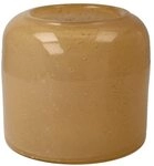 Glasvase Shiny Sand 11 cm