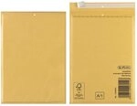 Herlitz Luftpolstertasche A/1, PE-Innenfolie, 4-er Packung, eingeschwei&szlig;t