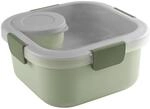 Sunware Sigma Home Food to Go Lunchbox 1,4L Gr&uuml;n &ndash; 17,7x17,7x8,7cm &ndash;...