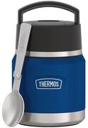 Thermos ICON Kids Thermobeh&auml;lter f&uuml;r Essen 0,35l, dunkelblau, navy, Edelstahl,