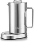 Bodum BISTRO Elektrischer Doppelwand-Wasserkocher mit Temperaturregelung, 1,0 l, 34
